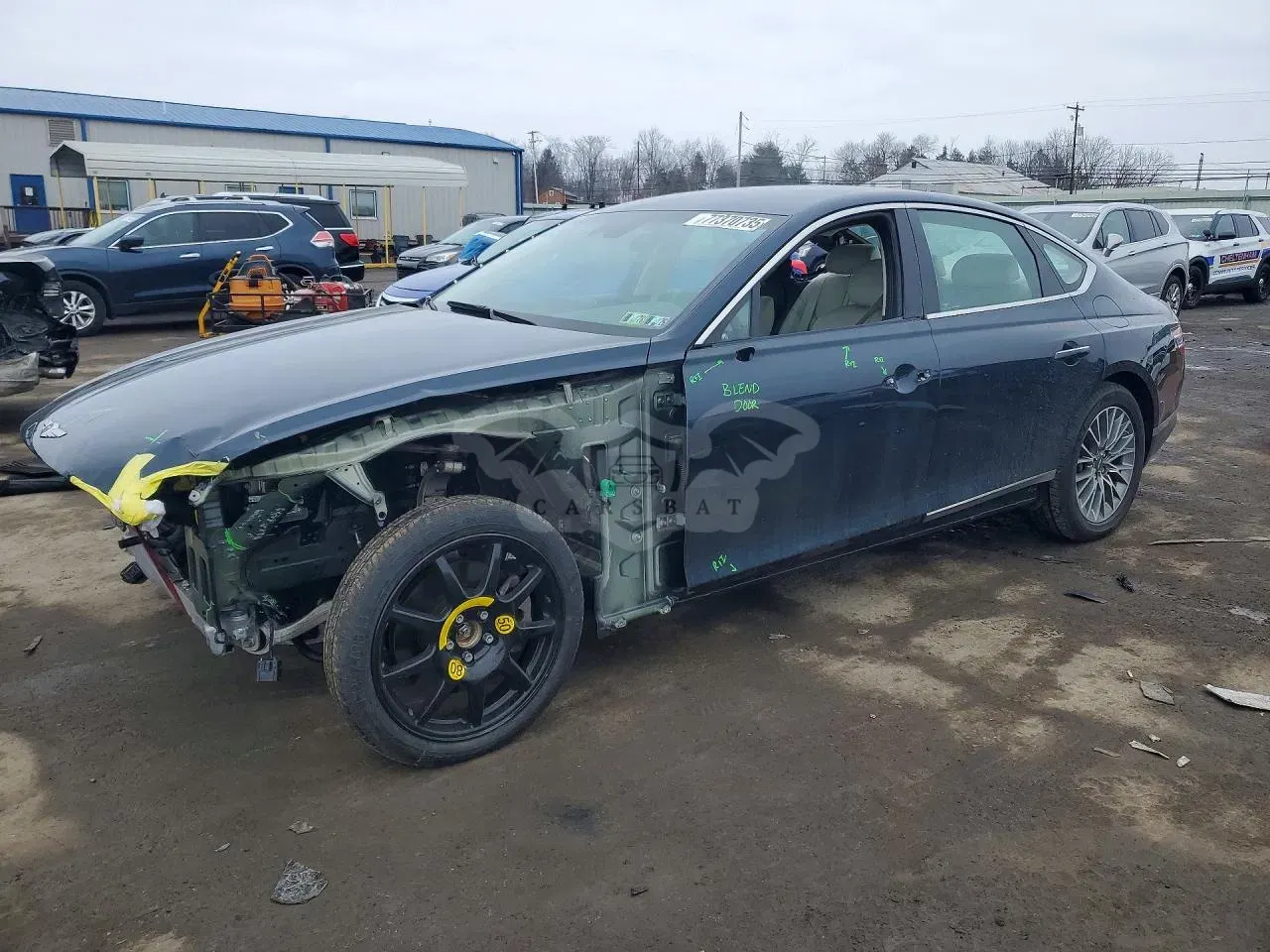 Genesis G80 BASE 2.5L 4 2024