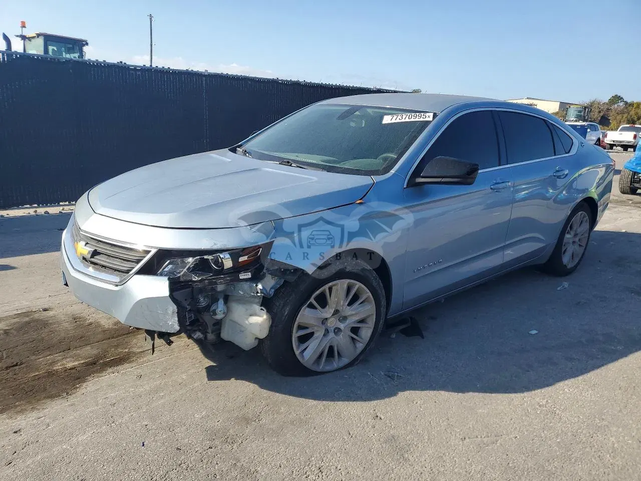 Chevrolet Impala LS 2.5L 4 2014