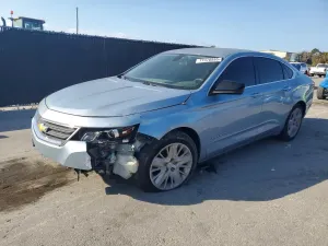 Chevrolet Impala LS 2.5L 4 2014