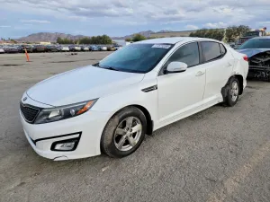 Kia Optima LX 2.4L 4 2015