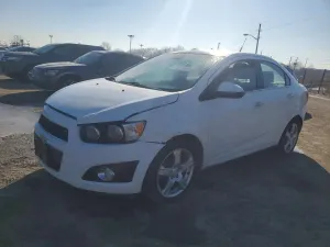 Chevrolet Aveo (Sonic) LTZ 1.8L 4 2013