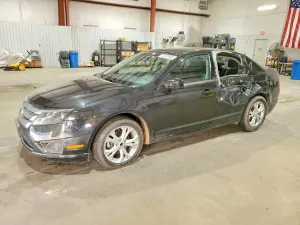 Ford Fusion 2.5L 4 2012
