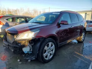Chevrolet Traverse LT 3.6L 6 2017