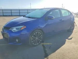 Toyota Corolla L 1.8L 4 2015