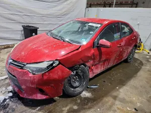 Toyota Corolla 1.8L 4 2016