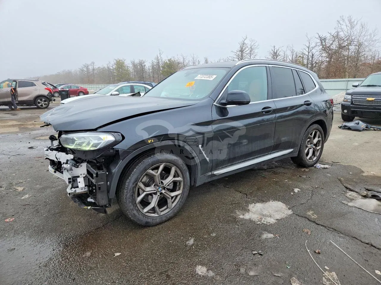 BMW X3 XDRIVE30I 2.0L 4 2024