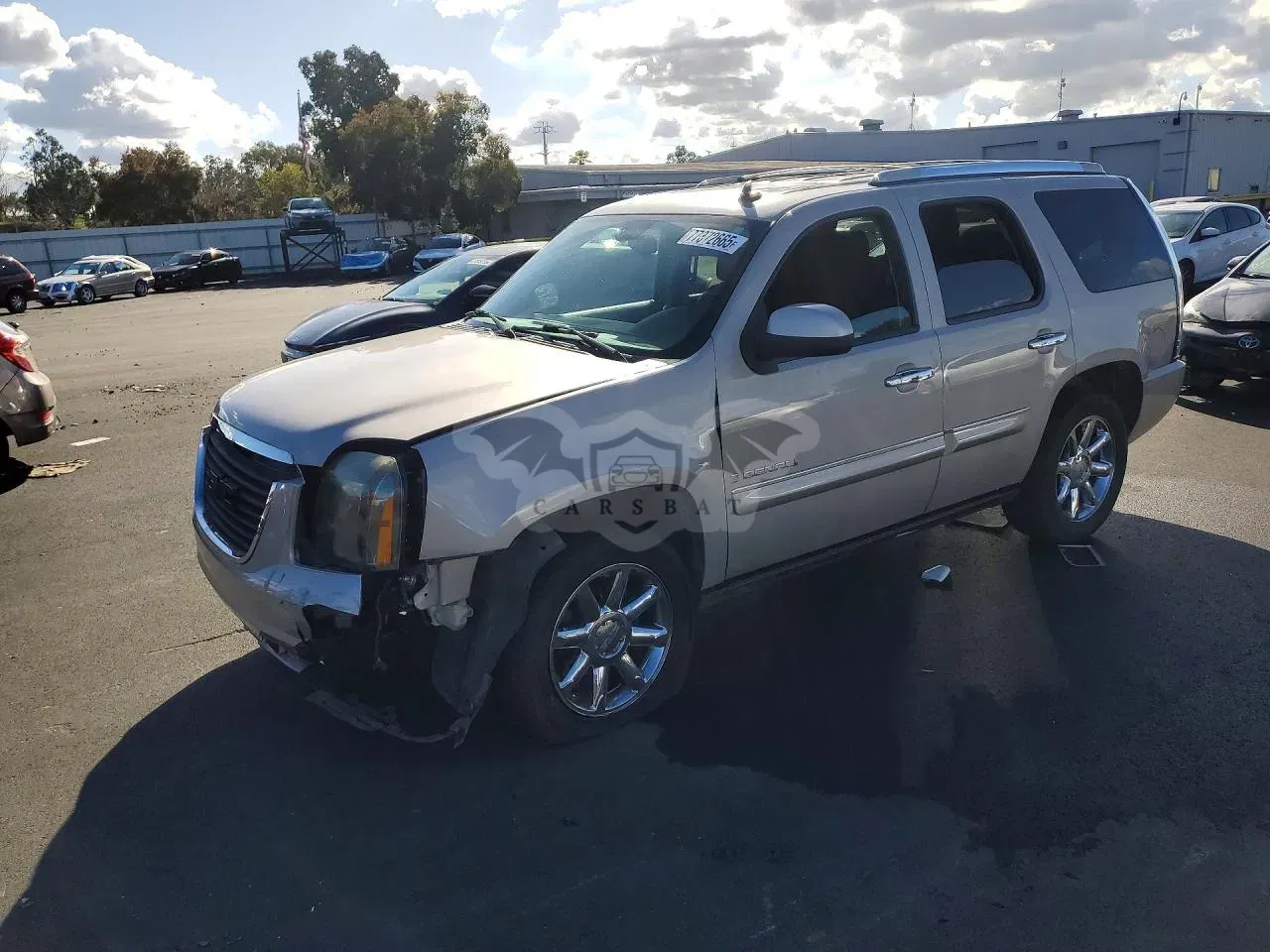 GMC Yukon DENALI 6.2L 8 2007