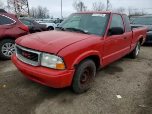 GMC Sonoma 2.2L 4 2003