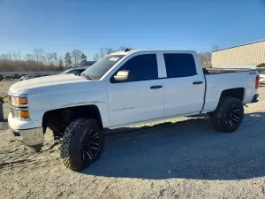 Chevrolet Silverado 1500 K1500 LT 5.3L 8 2014