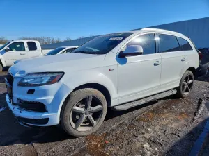 Audi Q7 PRESTIGE 3.0L 6 2015