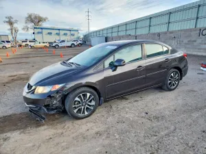 Honda Civic EX 1.8L 4 2013