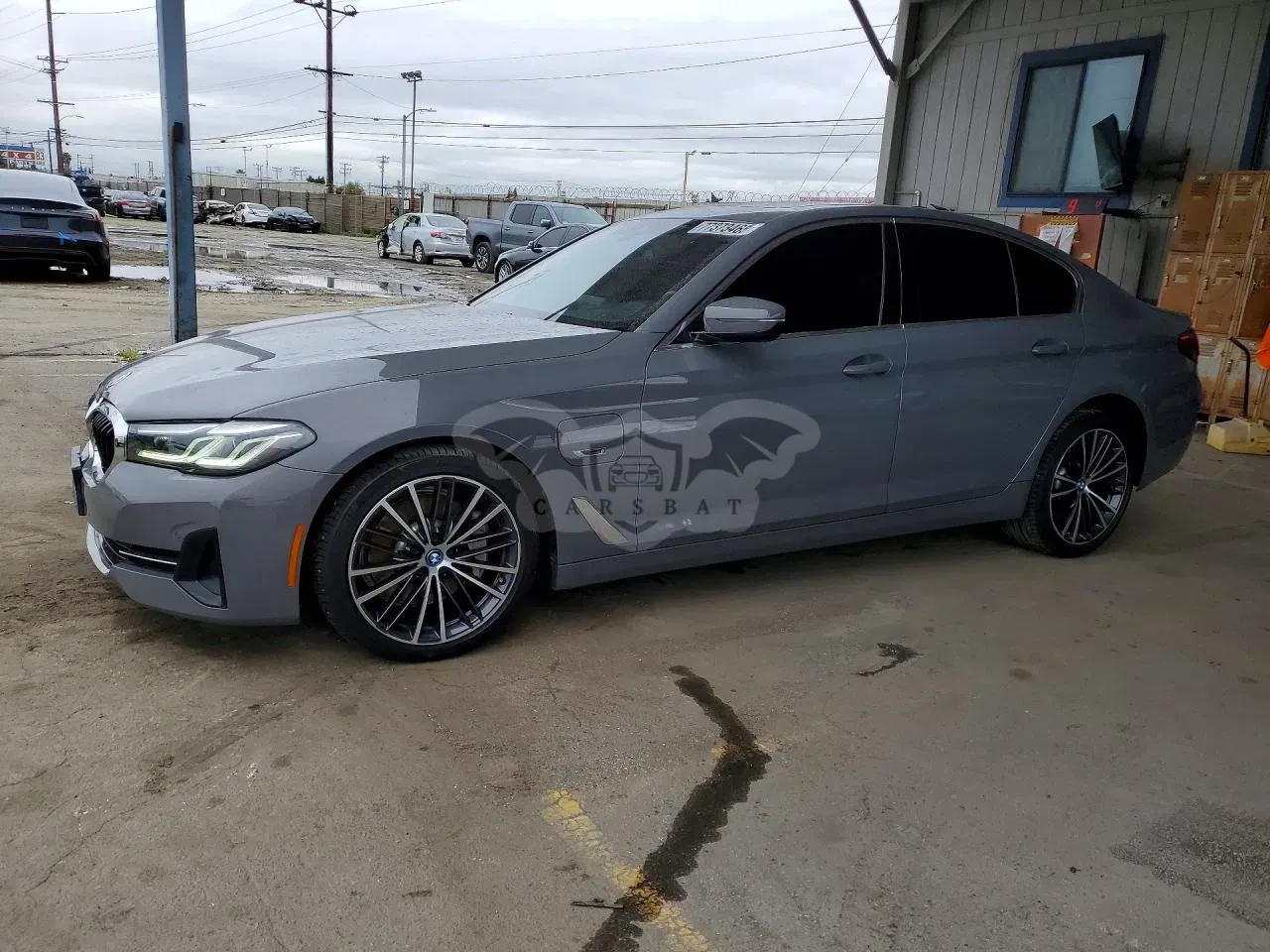 BMW 5 Series 2.0L 4 2022