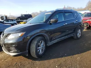 Nissan Rogue 2.5L 4 2016