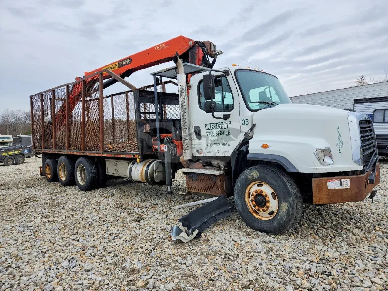 Freightliner Business Class M2 12.8L 6 2013