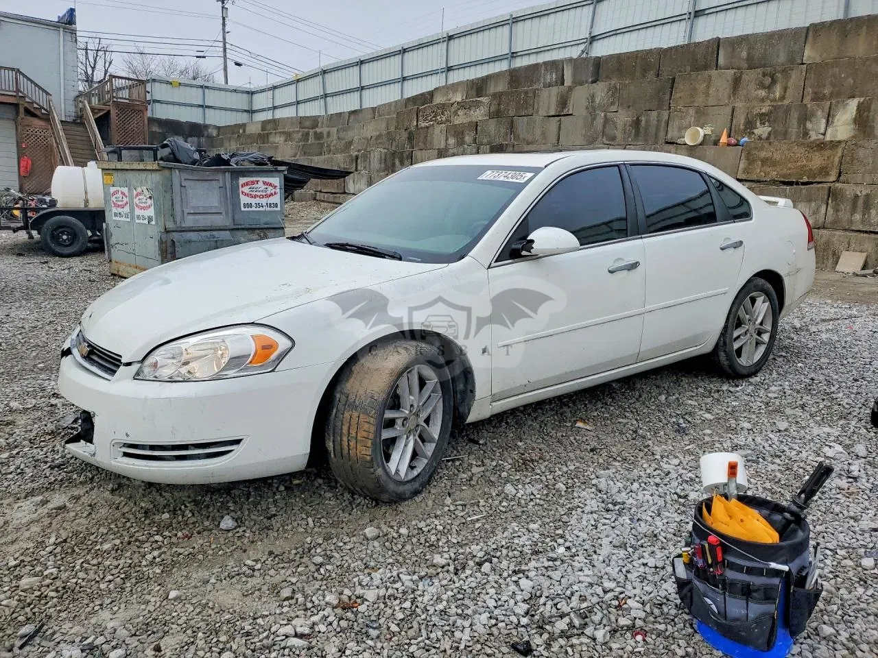 Chevrolet Impala LTZ 3.9L 6 2008