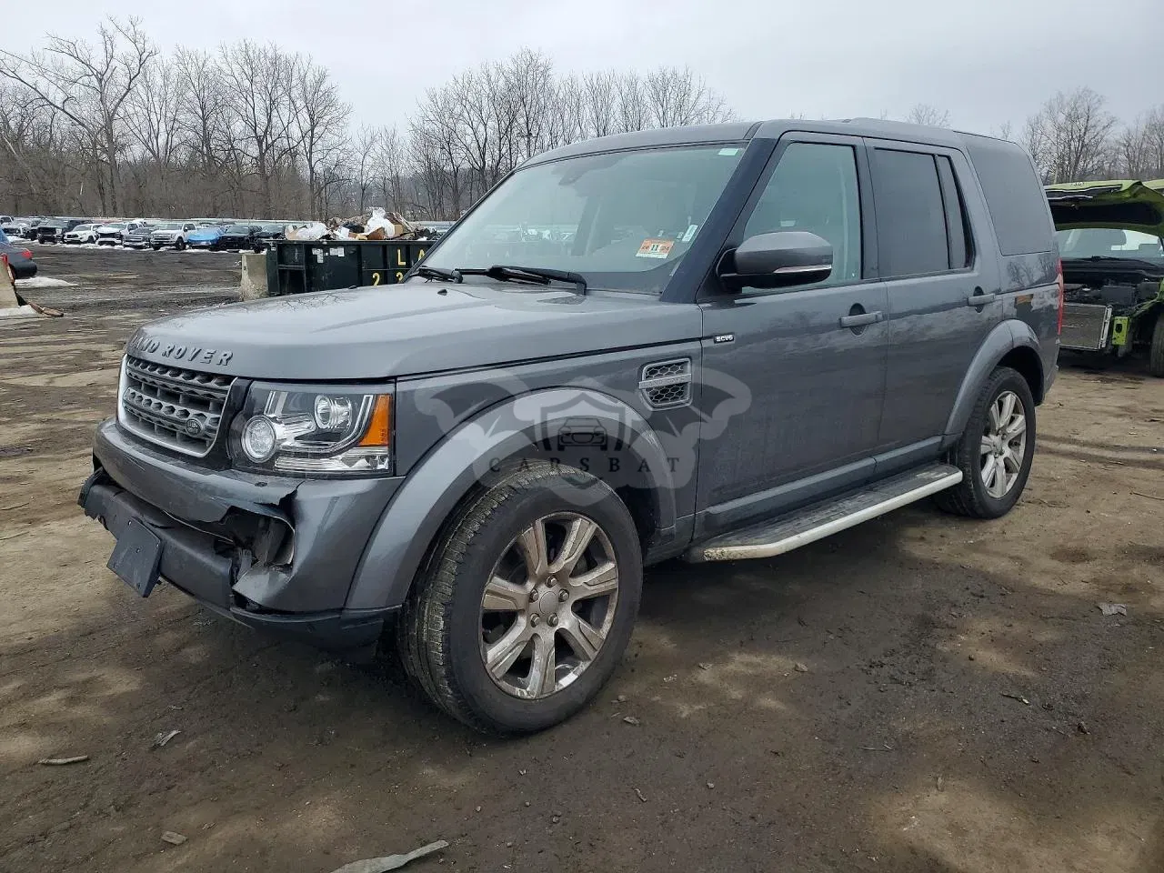 Land Rover Discovery HSE 3.0L 6 2016