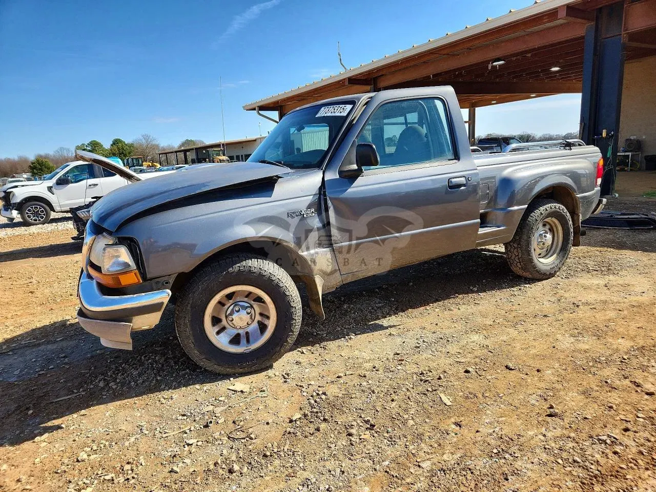 Ford Ranger 2.5L 4 1998
