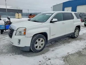 GMC Terrain 2.4L 4 2014