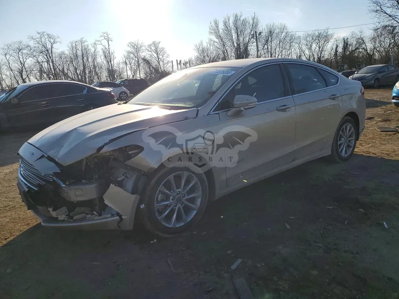 Ford Fusion SE PHEV 2.0L 4 2018