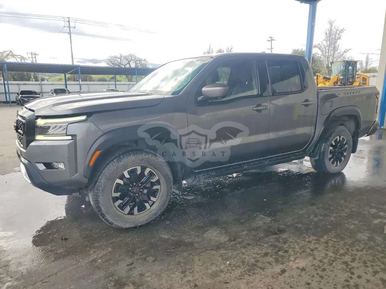 Nissan Frontier 3.8L 6 2022