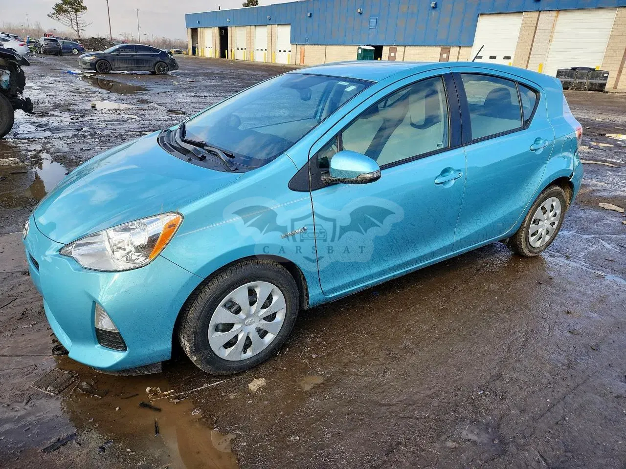 Toyota Prius 1.5L 4 2013