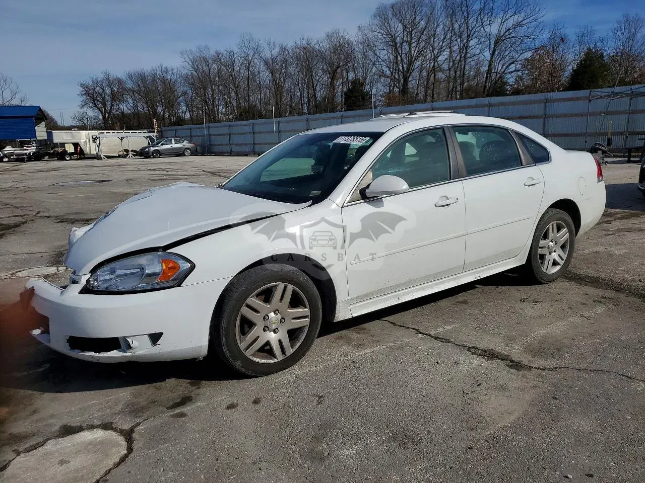 Chevrolet Impala 3.5L 6 2011