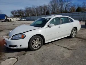 Chevrolet Impala 3.5L 6 2011