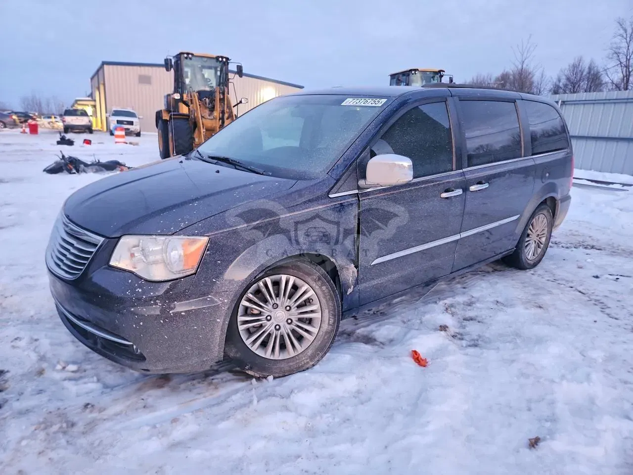 Chrysler Town & Country TOURING L 3.6L 6 2015