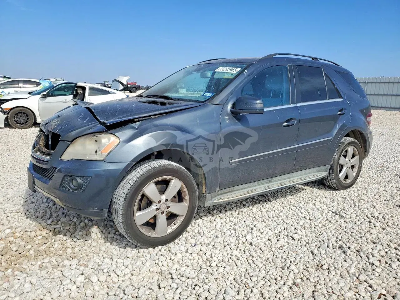 Mercedes-Benz ML 3.5L 6 2011