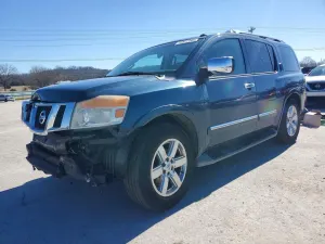 Nissan Armada SV 5.6L 8 2014
