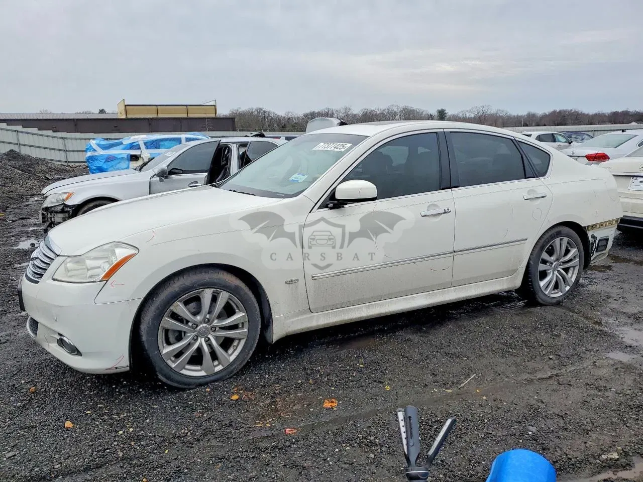 Infiniti M35 BASE 3.5L 6 2009