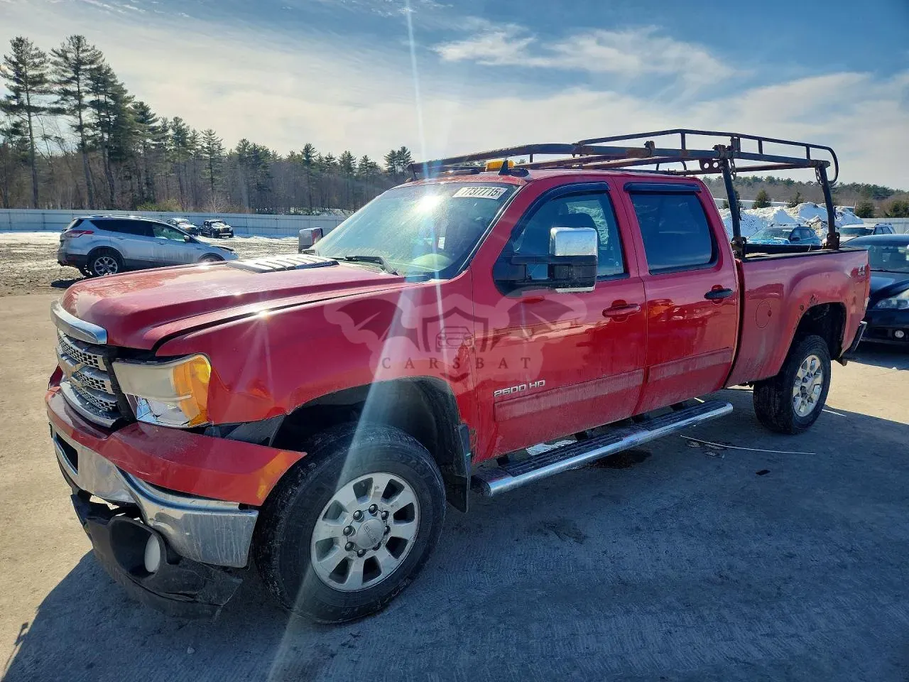 GMC Sierra K2500 SLT 6.6L 8 2013