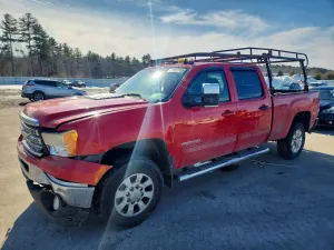 GMC Sierra K2500 SLT 6.6L 8 2013