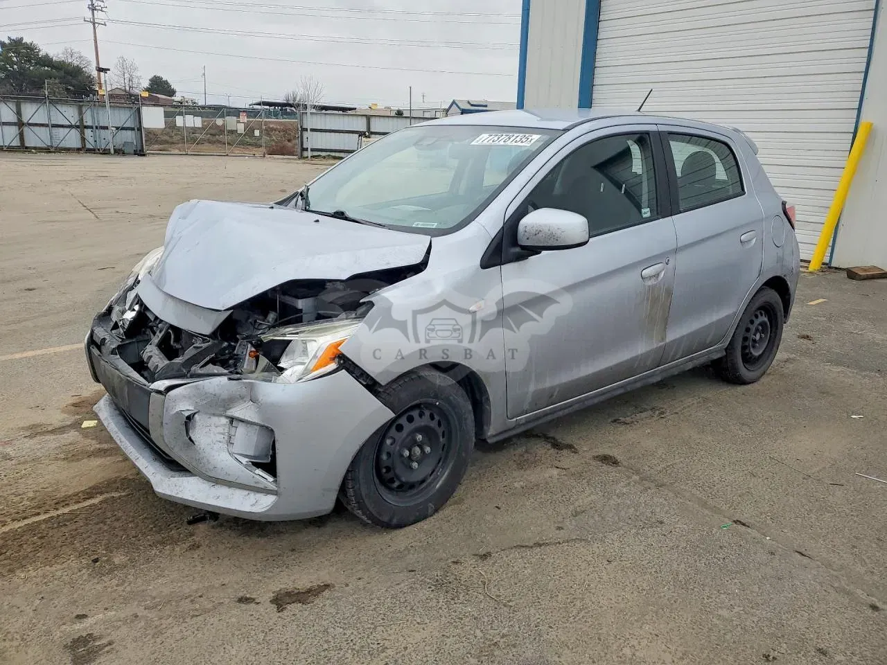 Mitsubishi Mirage ES 1.2L 3 2022