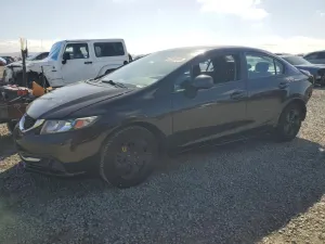 Honda Civic LX 1.8L 4 2013