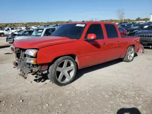 Chevrolet Silverado 1500 K1500 5.3L 8 2005