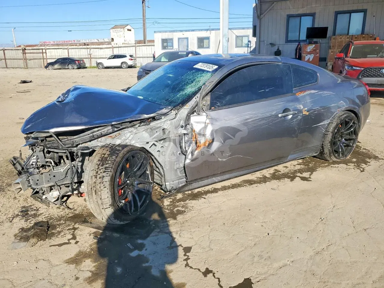 Infiniti Q60 3.7L 6 2014