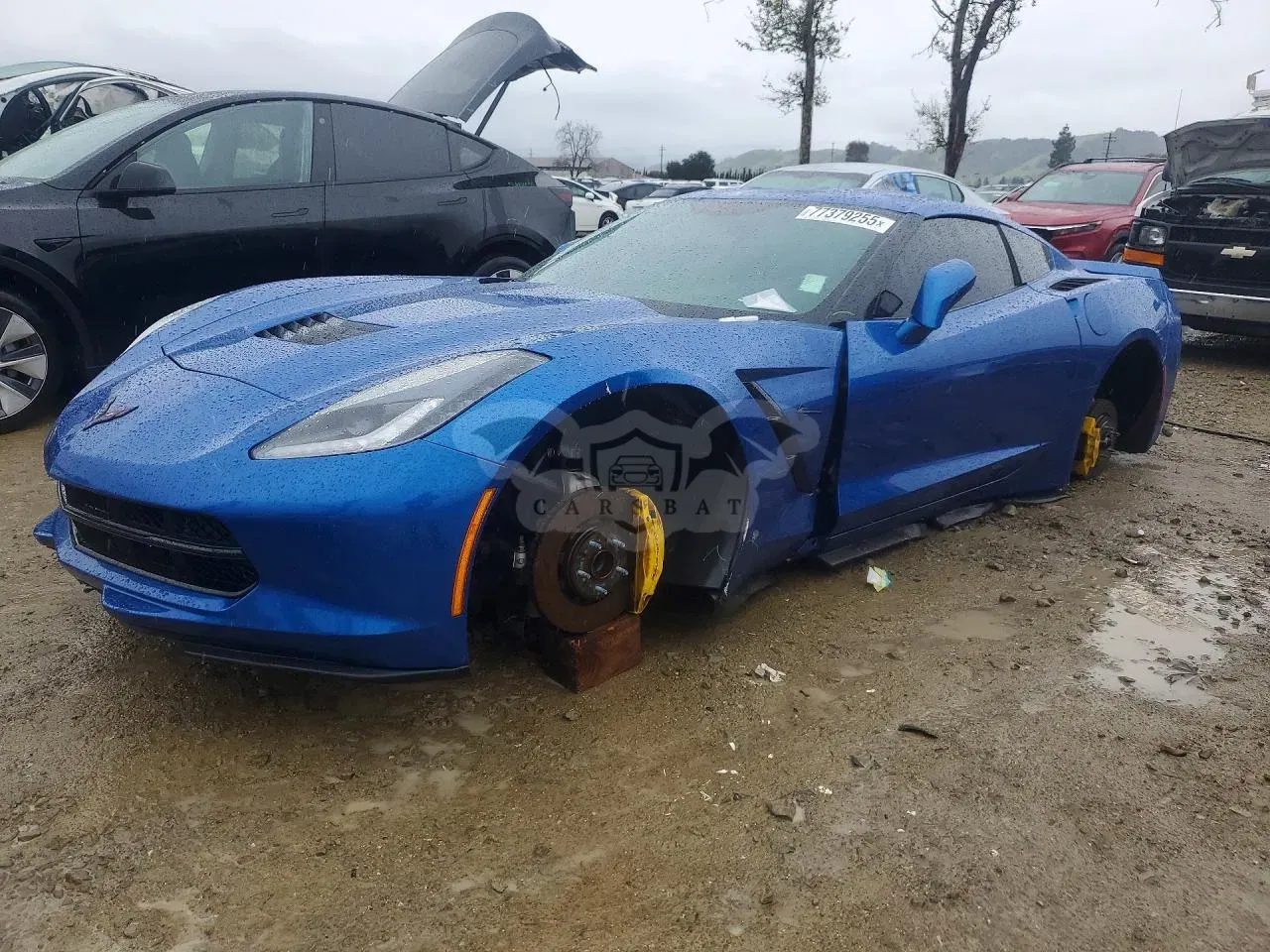 Chevrolet Corvette 6.2L 8 2016