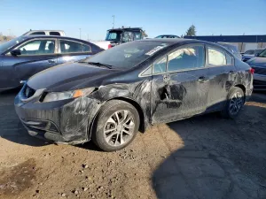 Honda Civic EX 1.8L 4 2013