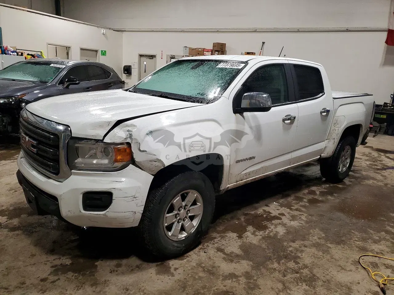 GMC Canyon 3.6L 6 2016