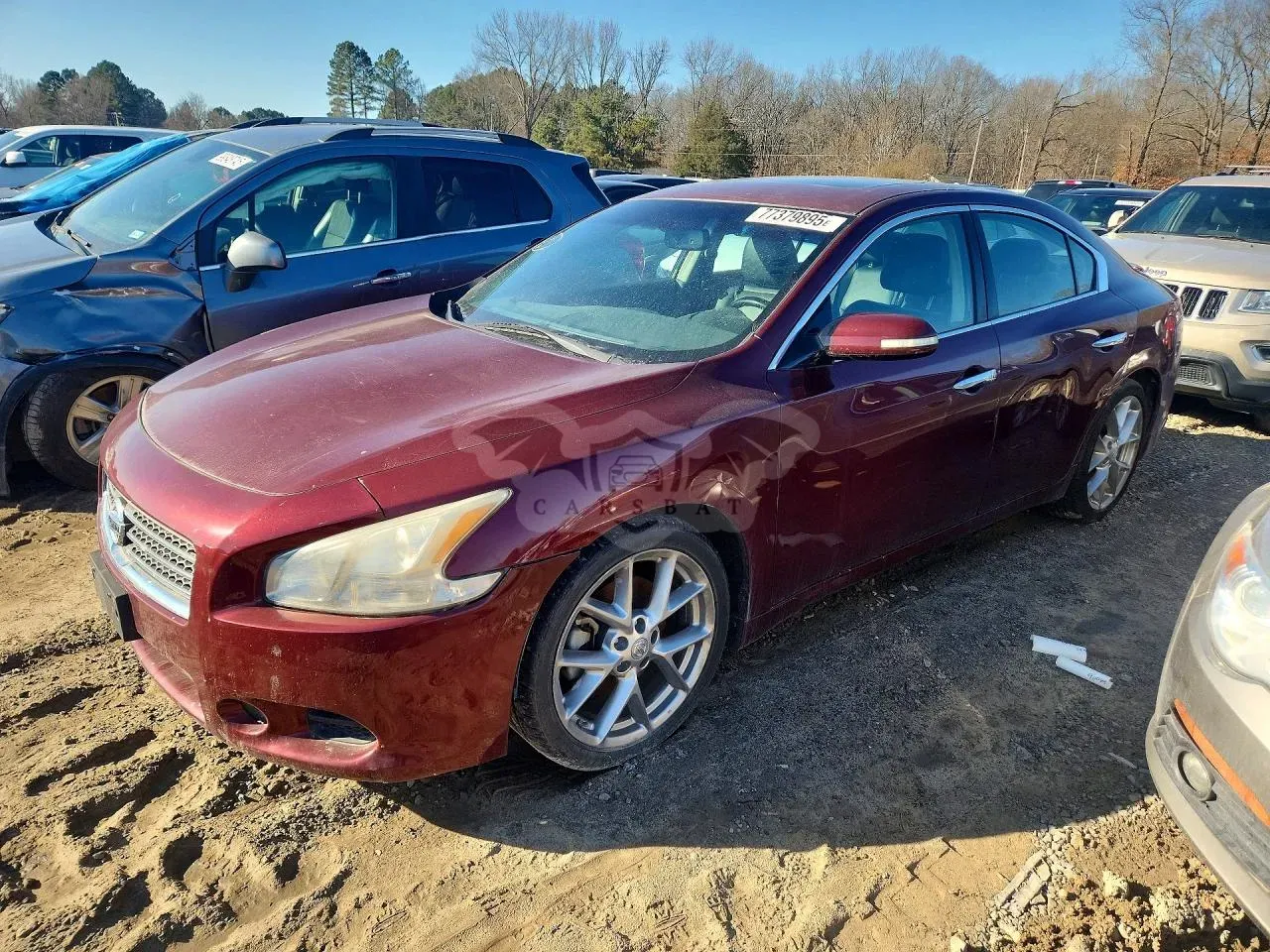Nissan Maxima S 3.5L 6 2010