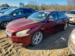 Nissan Maxima S 3.5L 6 2010