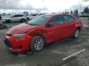 Toyota Corolla L 1.8L 4 2018