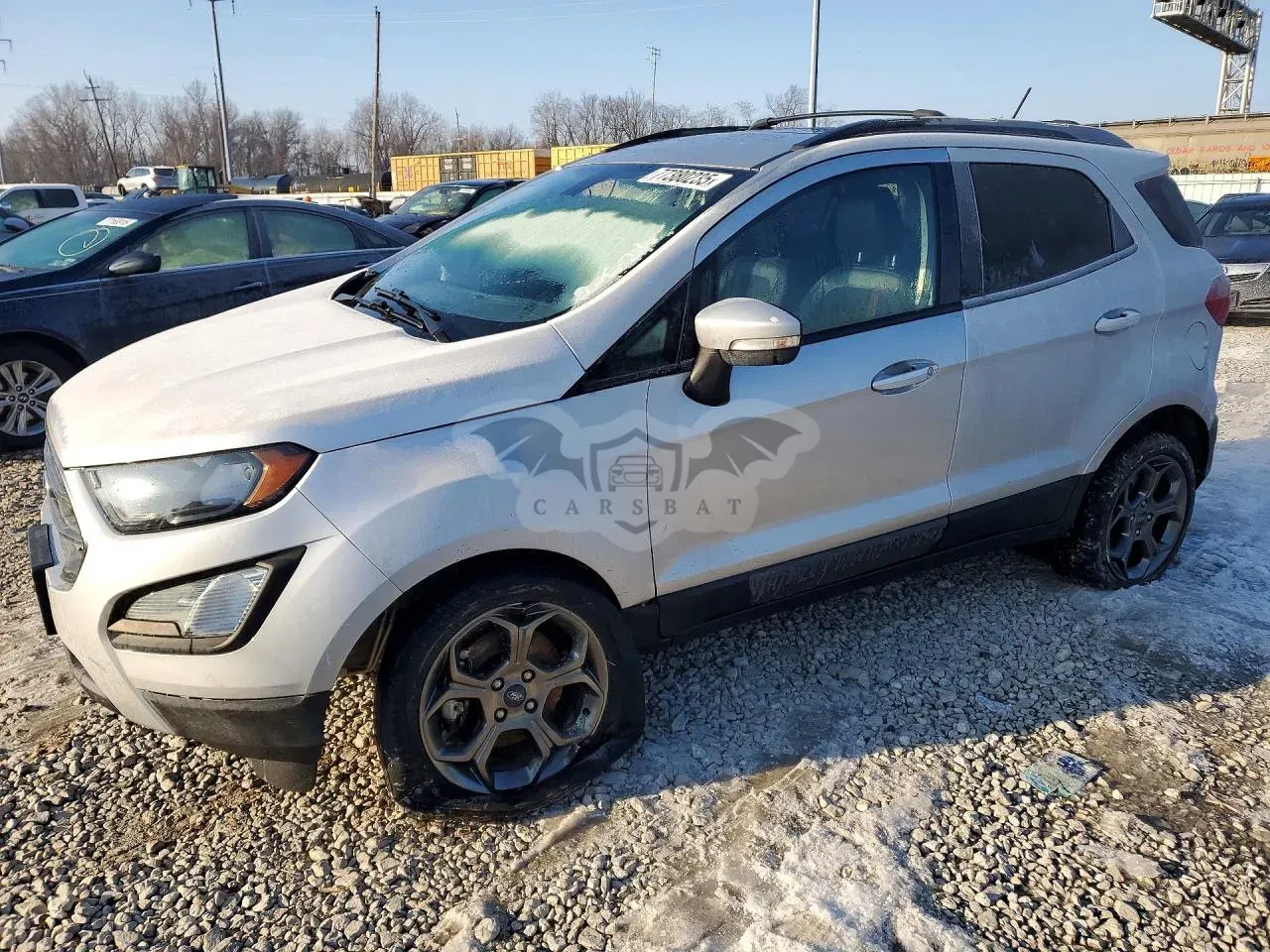 Ford Ecosport SES 2.0L 4 2018