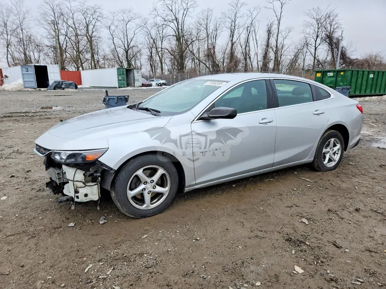 Chevrolet Malibu LS 1.5L 4 2018