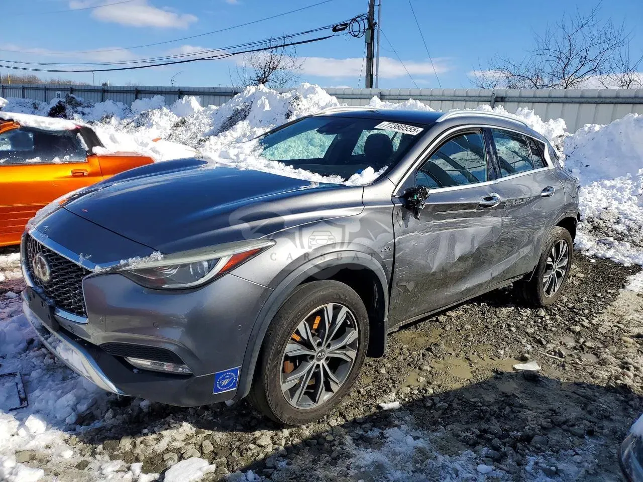 Infiniti QX30 2.0L 4 2018