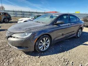Chrysler 200 S 2.4L 4 2016