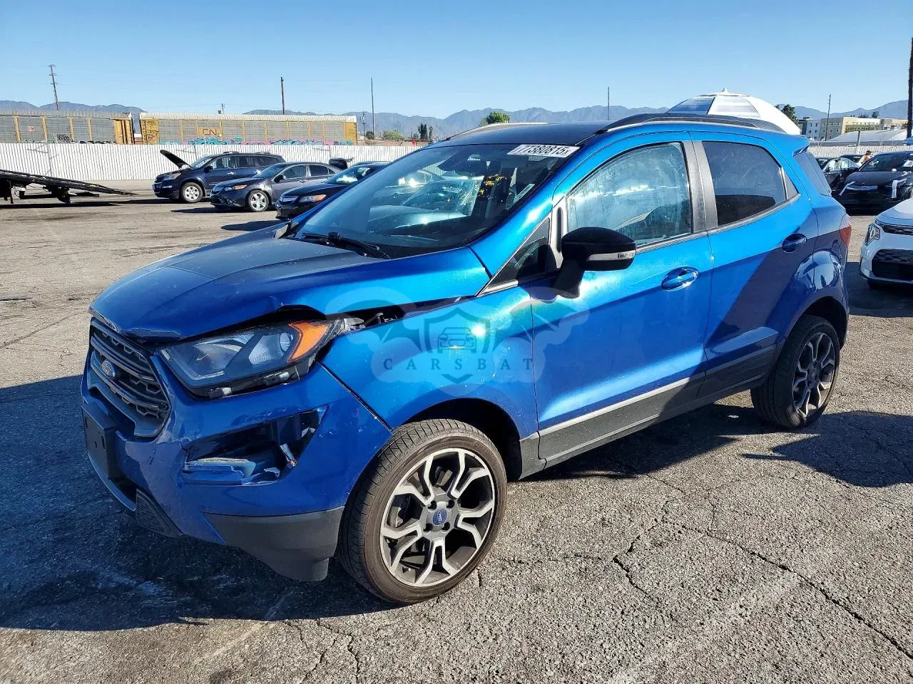 Ford Ecosport SES 2.0L 4 2020