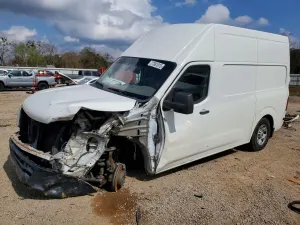 Nissan NV series 4.0L 6 2016