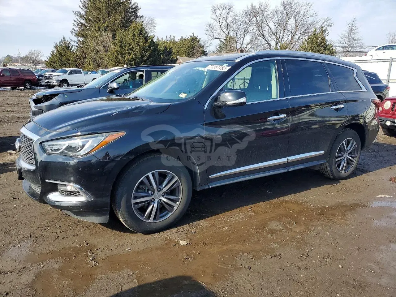 Infiniti QX60 LUXE 3.5L 6 2019